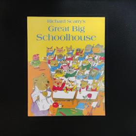 Great Big Schoolhouse 斯凯瑞童书：上学一二三 ISBN 9780007935260