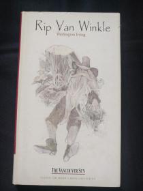 Rip Van Winkle 睡谷传说 华盛顿·欧文经典