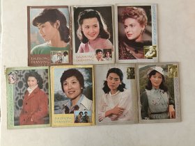 连环画报1983年第3.4.5.7.9.11.12期，