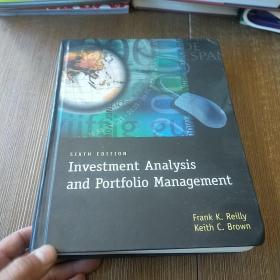 Investment Analysis and portfolios management  外文版  实物拍图 现货