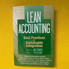 Lean Accounting: Best Practices for Sustainable Integration