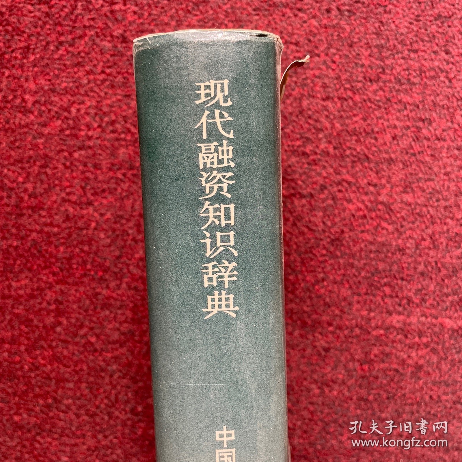 现代融资知识辞典