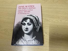 Jane Austen：The Critical Heritage Vol 2 1870-1940 奥斯汀研究资料集，萨克雷女儿、伍尔芙父亲、伍尔芙、Saintsbury、亨利·詹姆斯、马克·吐温、布莱德利、切斯特顿、默里、福斯特、华顿夫人、燕卜荪、奥登等写《傲慢与偏见》作者，精装。看大作家如何评头品足，不亦乐乎。被论者也因为被多方面、不同角度臧否，成了特别立体的人物。