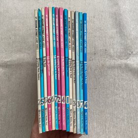 MY SESAME STREET HOME VIDEO1-14册(英文、韩文 双语)