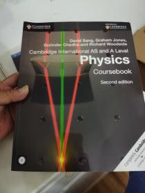 Cambridge International AS and A Level Physics Coursebook Second edition 有光盘