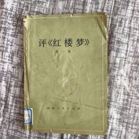 评红楼梦第一集
