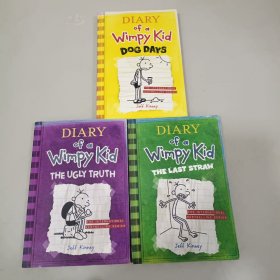 Diary of a Wimpy Kid #4 Dog Days 小屁孩日记4