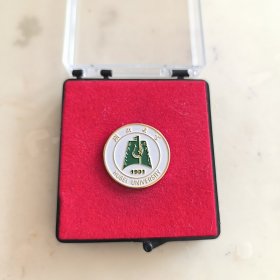 湖北大学校徽徽章