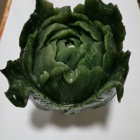 和田碧玉白菜（百财）