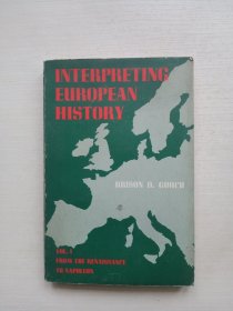 INTERPRETING EUROPEAN HISTORY