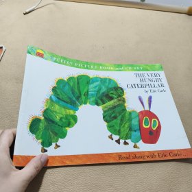 The Very Hungry Caterpillar Audio CD饥肠辘辘的毛毛虫CD 附光盘