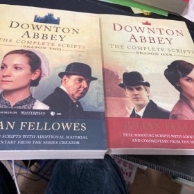 Downton Abbey Script Book Season 1 2