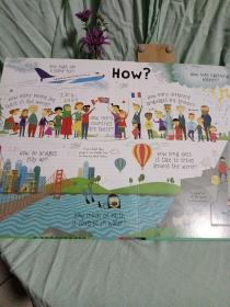 lift the flap questions and answers about our world（绘画本）