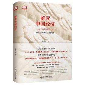 解读中国经济 经济理论、法规 林毅夫 新华正版