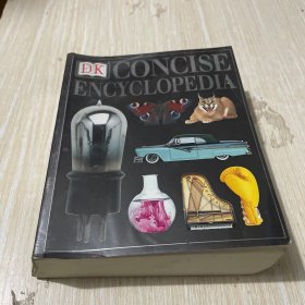 dk简明百科全书英文版 dkconcise encyclopedia