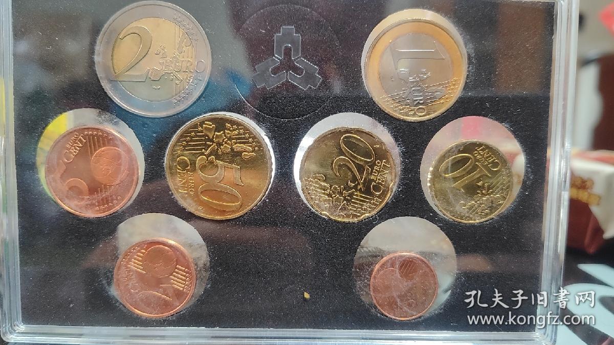 德国欧元套币（盒简装）