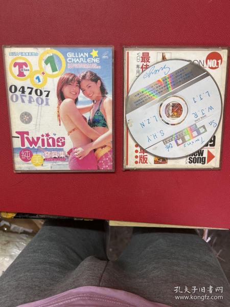 twins写真集VCD-2碟