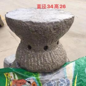 清代盖房子用的夯喝茶用十分方便也很漂亮