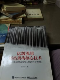 亿级流量网站架构核心技术 跟开涛学搭建高可用高并发系统