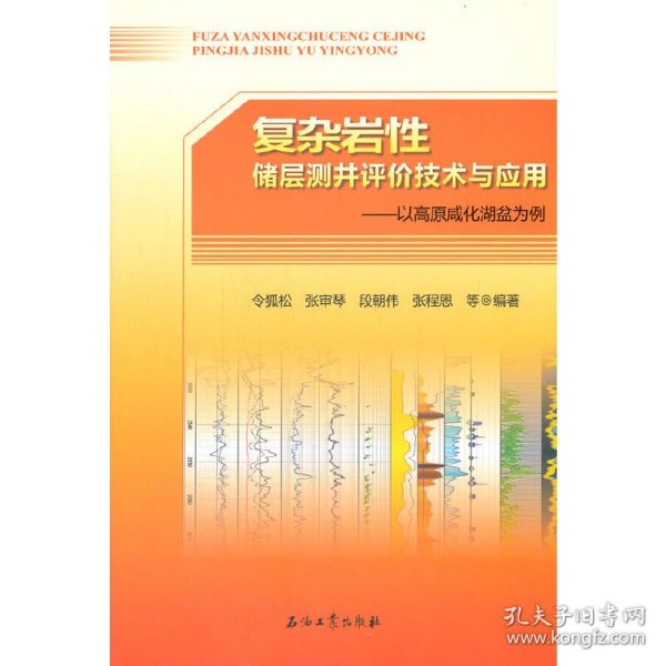 【正版新书】复杂岩性储层测井评价技术与应用——以高原咸化湖盆为例