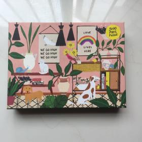 Anne Bentley Love Lives Here 1000 Piece Puzzle   拼图