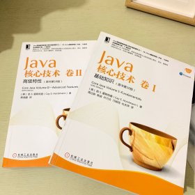 Java核心技术 卷I：基础知识（原书第10版）Java核心技术卷II：高级特性（原书第10版）