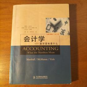 会计学：数字意味着什么（中译本）（第8版）