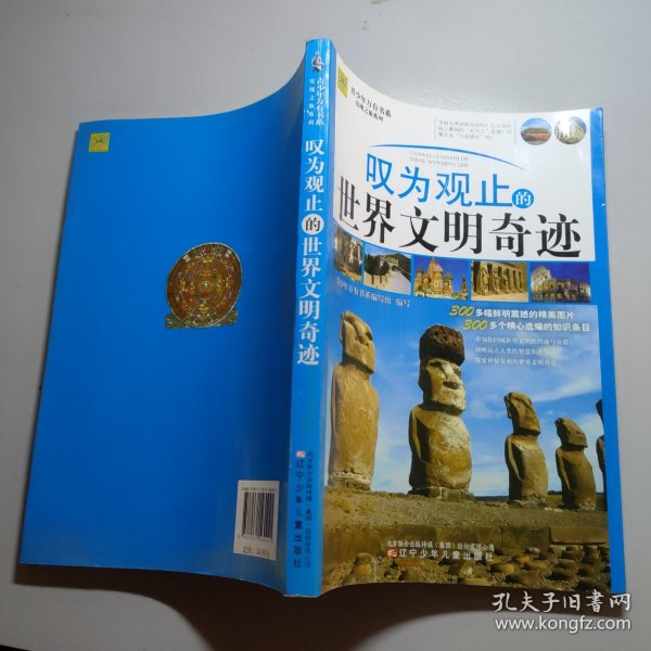 青少年万有书系·发现之旅系列：叹为观止的世界文明奇迹