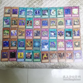 国产游戏王卡500张合售 21-30
