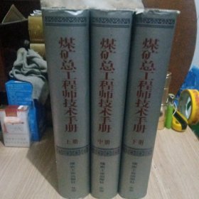 煤矿总工程师技术手册（上中下）