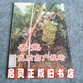 香蕉优质高产栽培