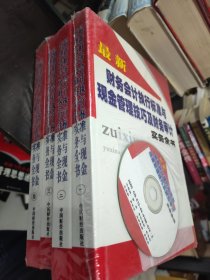 新编财务会计执行标准与现金管理技巧及财务审计实务全书 全四册 16开精装 24.5.27