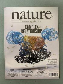 nature英国自然方法科学杂志 2019年 June6月第13期总第7760期 外文原版杂志