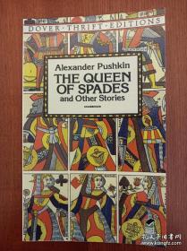 The Queen of Spades and Other Stories (Dover Thrift Editions) （简装书，再生纸印制）（进口原装正版，实拍书影）