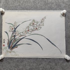 黄均先生弟子 济南美术系教授 著名工笔画家 寇镇小工笔精品 一副 保真出售 曾用名石磊、仲辰[1]。一九四一年元月生于天津，中文系毕业。现为济南大学美术系教授；东方书画研究会、九州书画社、龙虎书画会及清风书画协会顾问；北京《湖社》、齐白石艺术研究会及美国美中艺术家委员会理事；首都书画艺术研究会研究员；日本《中国水墨画美术馆》名誉理事及北京美术家协会会员等