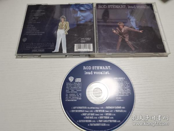 原版CD 德 洛史都华 Rod Stewart Lead Vocalist