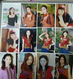 张玉珊Shirley Cheung照片张33合售，均是早期杂志社原版5寸老照片，实物拍摄有现货，要了可以直接下单。 抽13－1－035