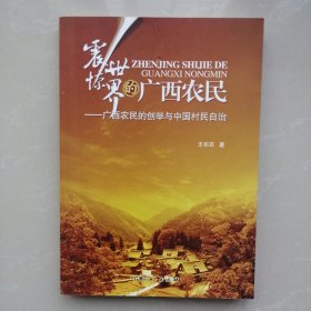 震惊世界的广西农民一一广西农民的创举与中国村民自治