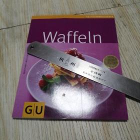 华夫饼 Waffeln  外文原版书 实物拍图自鉴