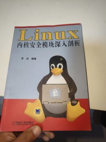 Linux内核安全模块深入剖析（首页有字迹）