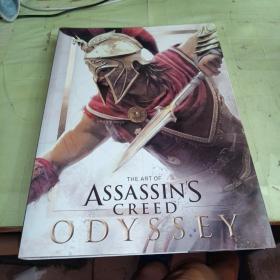 The Art of Assassins Creed Odyssey 刺客信条 奥德赛艺术设定集 美版原版