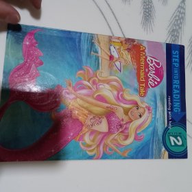 STEP INTO READING (STEP 2) Barbie in A Mermaid Tale一个美人鱼故事中的芭比