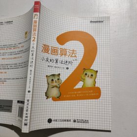 漫画算法2：小灰的算法进阶（后封面边破损如图）
