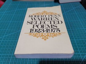 罗伯特·佩恩·华伦诗选 ROBERT PENN WARREN Selected Poems, 1923-1975