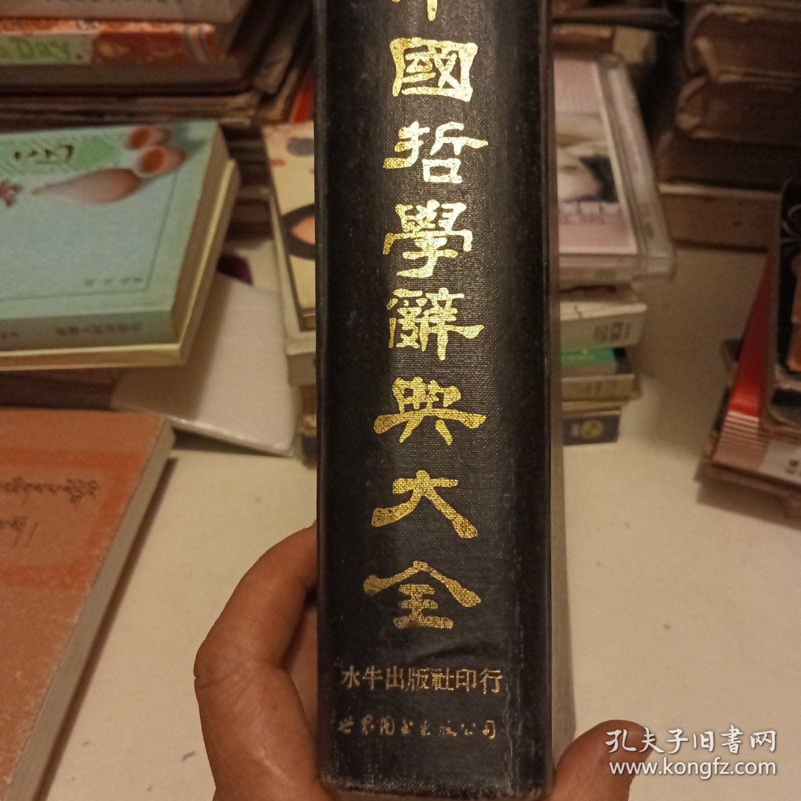 中国哲学辞典大全