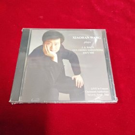 外文原版音乐CD：王笑寒 XIAOHAN WANG plays J. S. BACH GOLDBERG VARIATIONS BWV 988