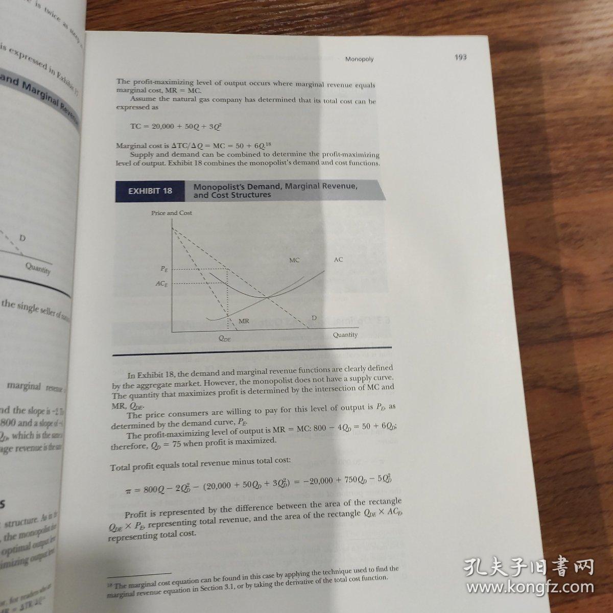 CFA curriculum 2012 level1: Economics