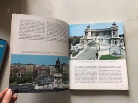 IL COLORE DI Roma 罗马的色彩【意大利文原版 画册】