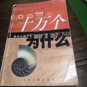 新世纪版  十万个为什么（数学分册1）