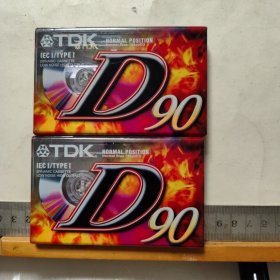 磁带 ： TDK D90 （全新未拆封)